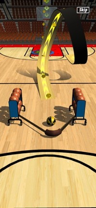 Slingshot Basketball! screenshot
