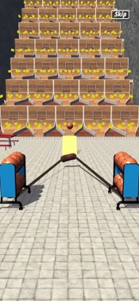 Slingshot Basketball! screenshot