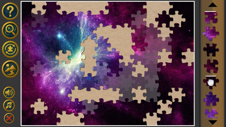 Space Jigsaw Explorer for PC & XBOX screenshot