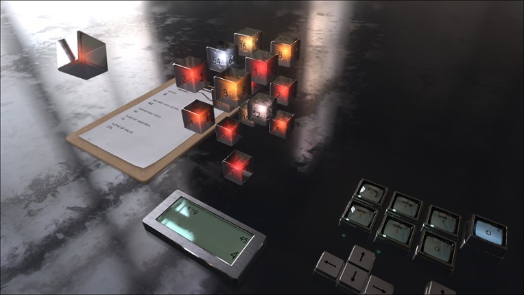 Stainless Steel 2048 screenshot