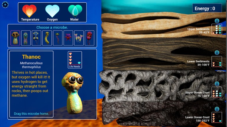 Stories From the Cores screenshot