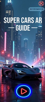 SUPER CARS AR Guide screenshot