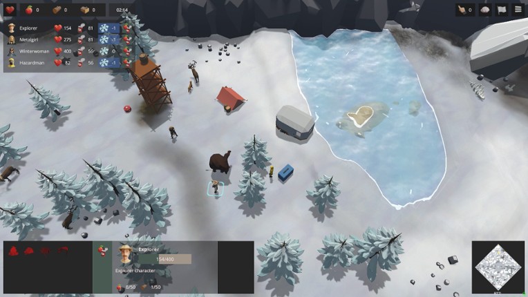 Survive It: Frozen screenshot