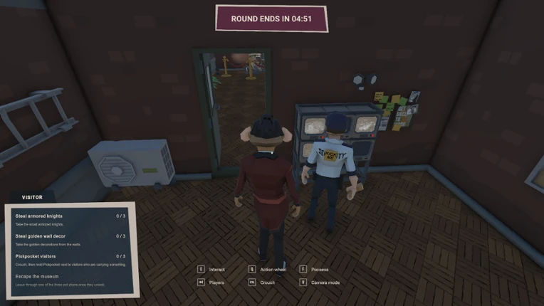 Sussy NPC screenshot