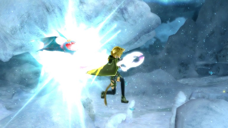 Sword Art Online: Lost Song screenshot