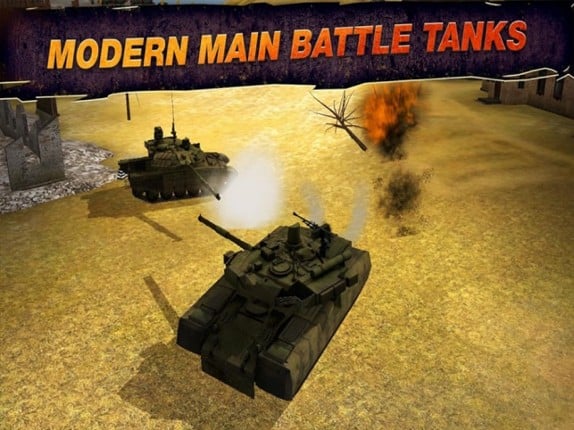 Tank Model Fighting 3D screenshot