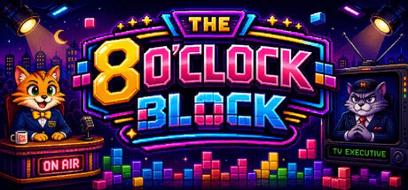 The 8 O'clock Block Image