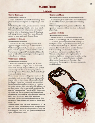 The Aberrant Codex: Mutations and Aberrations screenshot