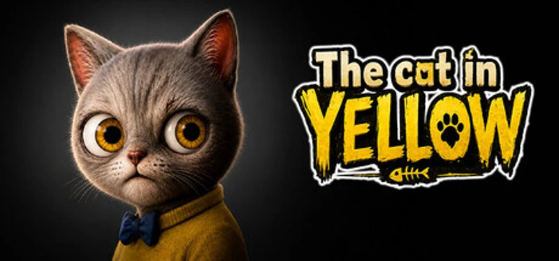 The Cat in Yellow Image