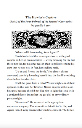 The Howler's Captive (18+) Image