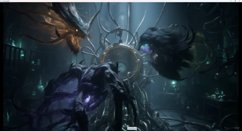The Judge’s Quandary: Chimera Protocol screenshot