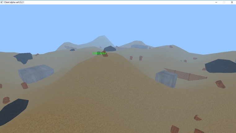The lost desert aka Cube Game 9x screenshot