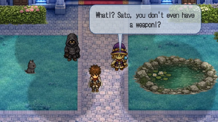 The Time‑Stealing Cat screenshot