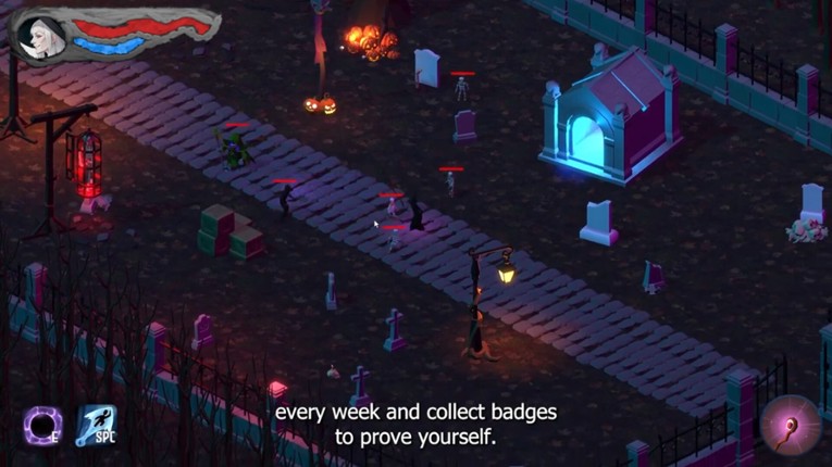 The Witch of Shunrald screenshot