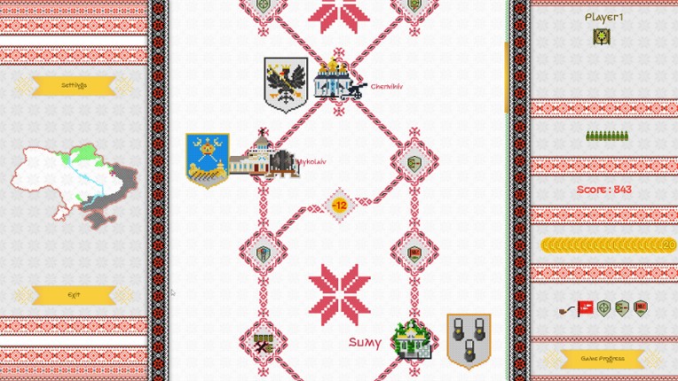 Threads of War screenshot