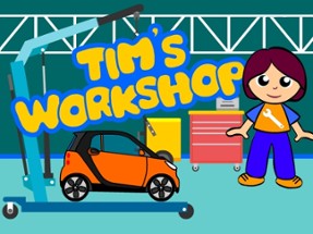 Tims Workshop: Cars Puzzle Image