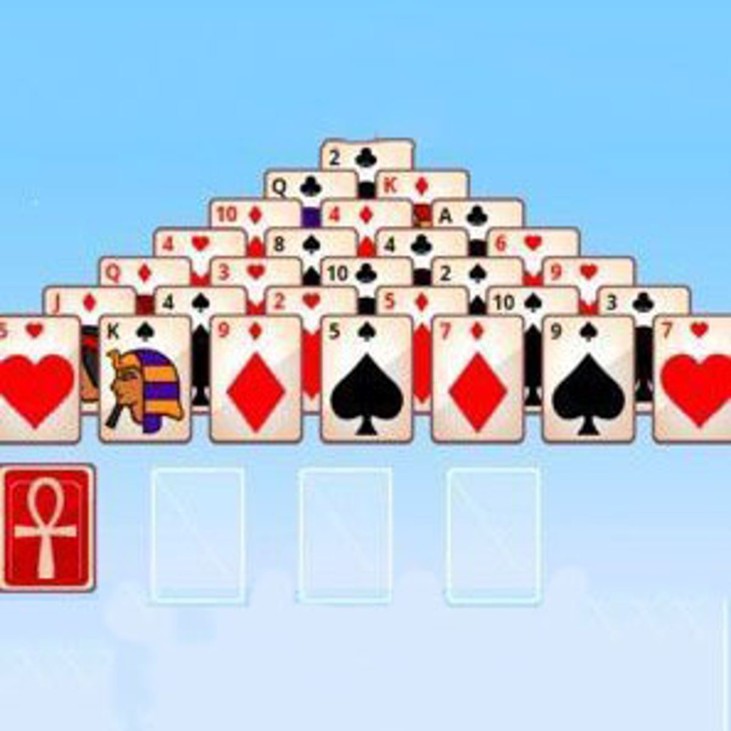 Games like Tingly Pyramid Solitaire