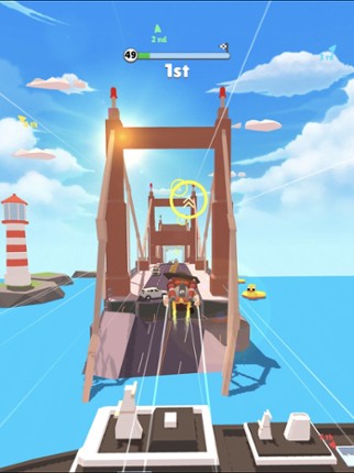 Tiny Air Race screenshot