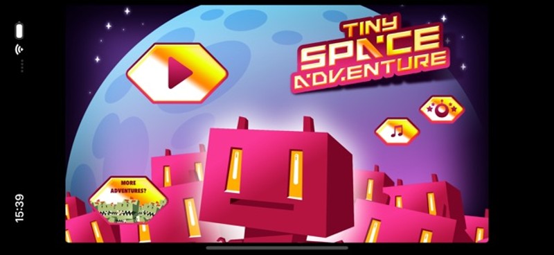 Tiny Space Adventure screenshot