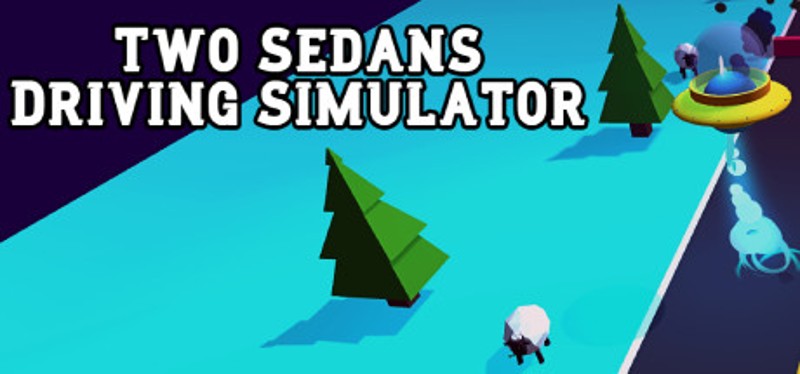 Two Sedans Driving Simulator Image