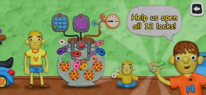 Vlad &amp; Niki 12 Locks screenshot