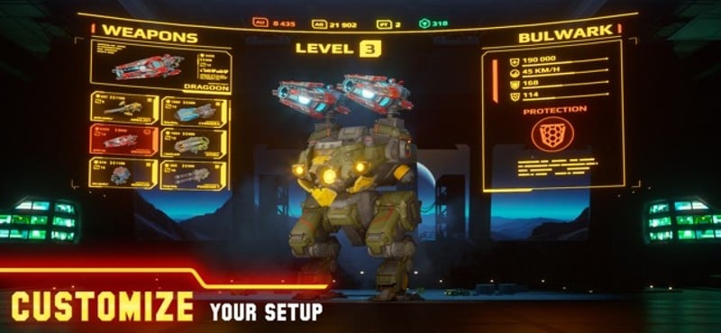War Robots Multiplayer Battles screenshot