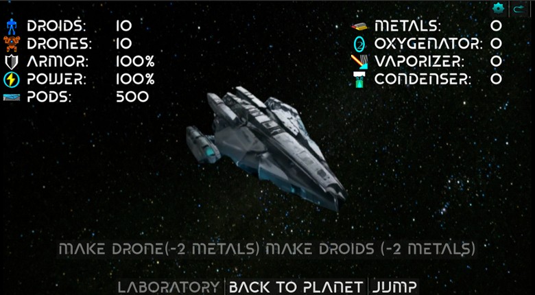 We must survive screenshot