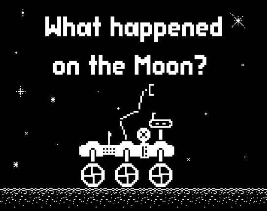 What happened on the Moon? Image