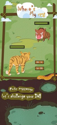 Where's My Cat? - Escape Games screenshot