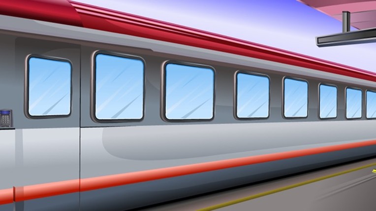 Who Can Escape The Metro Train Image