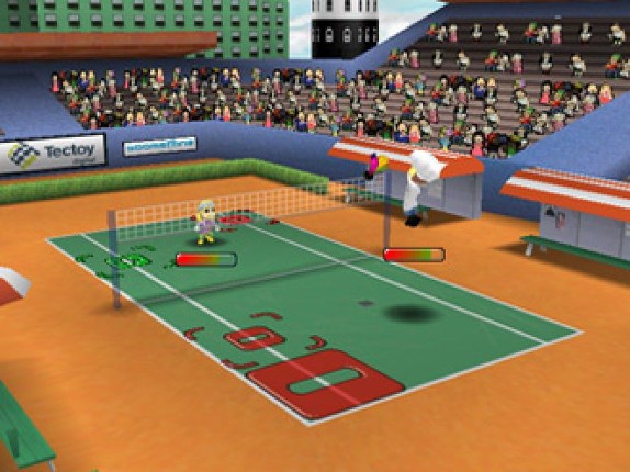 Zeebo Sports Peteca Image