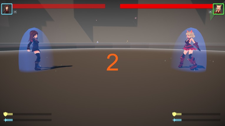 格斗少女 screenshot