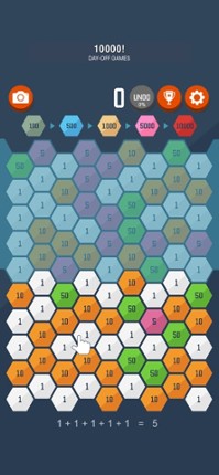10000! - Original indie puzzle screenshot