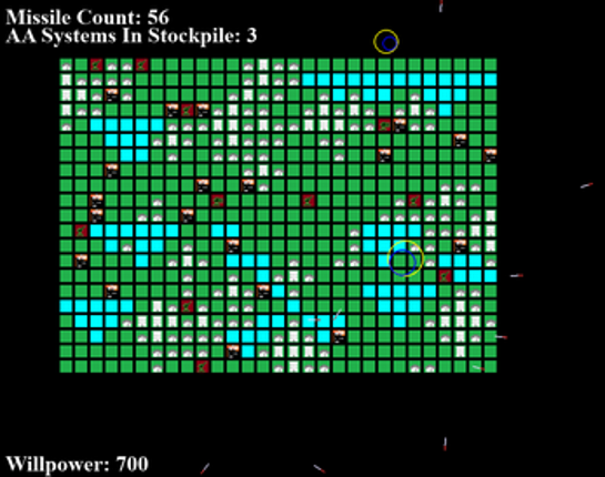 1000 Missiles screenshot