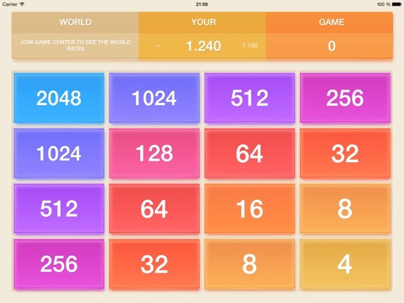 2048 Math Image