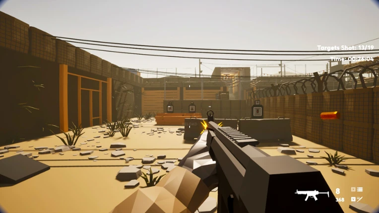 A Game About Shooting Targets screenshot