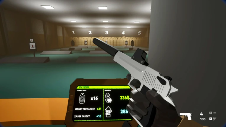 A Game About Shooting Targets Image