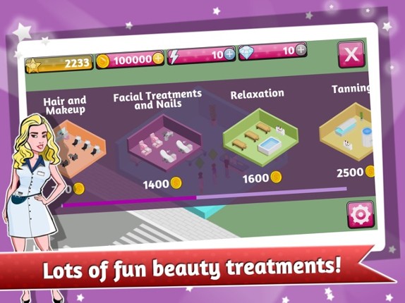 A-List Girl: Spa Beauty Salon 2 screenshot