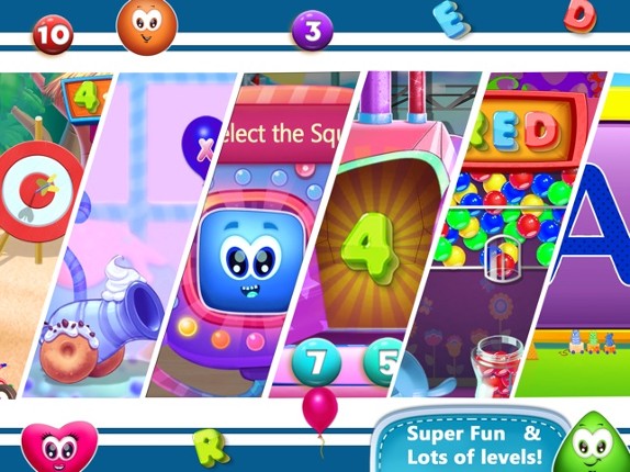 ABC &amp; 123 Learning Fun screenshot