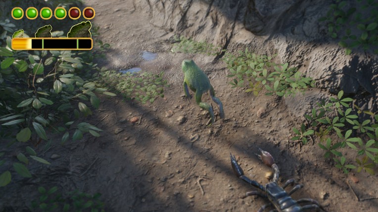 Absurd Frog screenshot