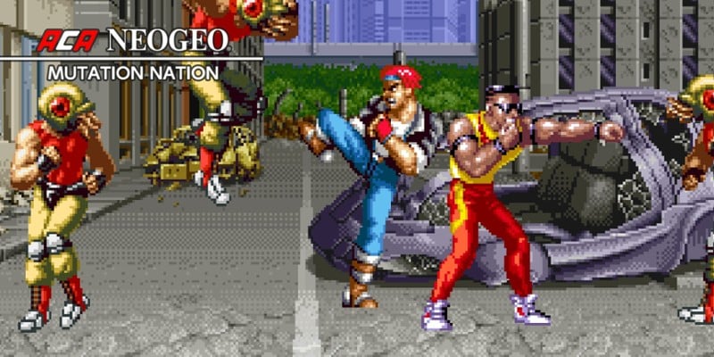 ACA NEOGEO MUTATION NATION Game Cover