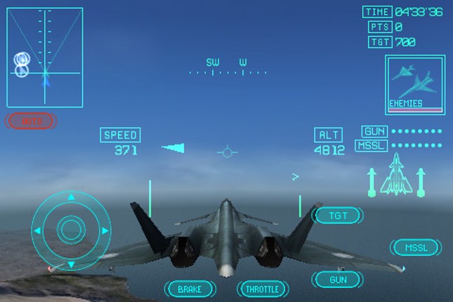 Ace Combat Xi: Skies of Incursion screenshot