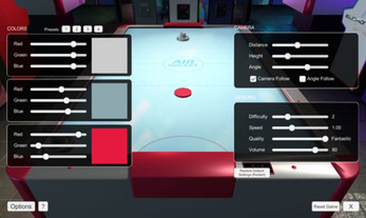 Air Hockey Image