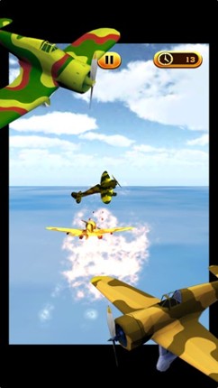 Airplane Battle Supremacy 2 - A 3D Thunder Plane Ace Pilot Simulator Games screenshot