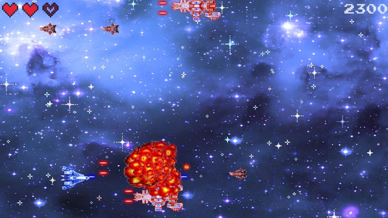 Alien Invaders: Neon Battle Master screenshot