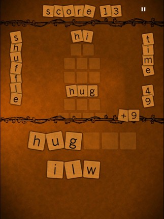 Anagrammed screenshot