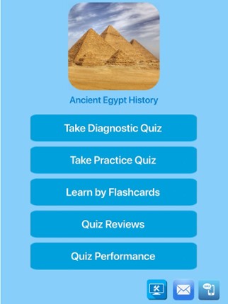 Ancient Egyptians History Quiz Image