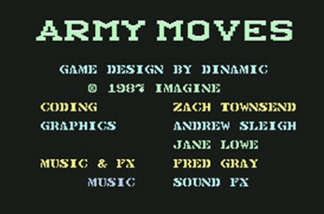 Army Moves screenshot