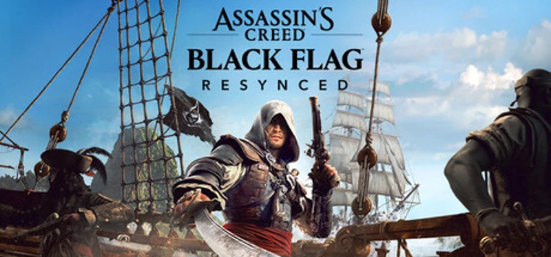 Assassin's Creed Black Flag Resynced Image