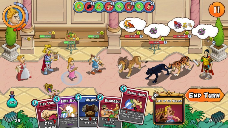 Asterix and Obelix Heroes screenshot